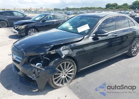 2015 Mercedes-Benz C 300 4Matic from USA, damaged, VIN 55SWF4KB6FU003122